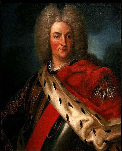 unknow artist Christian II, Count Palatine of Zweibrucken-Birkenfeld oil painting image